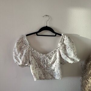 Boutique off the shoulder top brand new